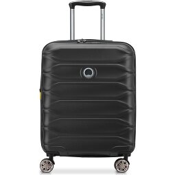 Delsey Paris Meteor 4 Rollen Kabinentrolley 55 cm mit Dehnfalte  Variante 1