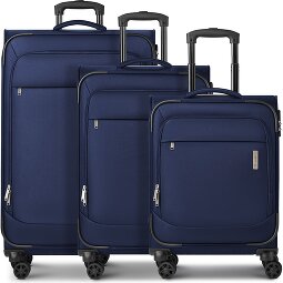 Travelite Priego 4 Rollen Kofferset 3-teilig  Variante 2