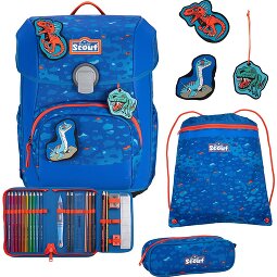 Scout Neo Exklusiv Superflash Schulranzen-Set 4-teilig  Variante 1