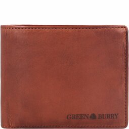 Greenburry Vintage Washed Geldbörse Leder 13 cm  Variante 2