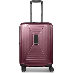 Redolz Essentials 14 4 Rollen Kabinentrolley 55 cm mit Dehnfalte  Variante 1