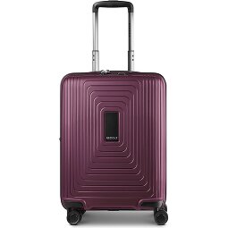 Redolz Essentials 14 4 Rollen Kabinentrolley 55 cm mit Dehnfalte  Variante 1