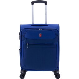 Gladiator 2000 4 Rollen Kabinentrolley 55 cm mit Dehnfalte  Variante 1