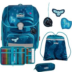 Scout Genius LED Schulranzen-Set 4tlg.  Variante 1