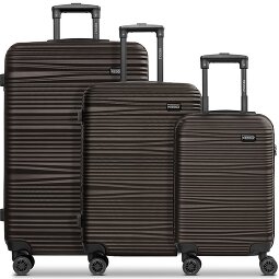 Redolz Essentials 16 3-SET 4 Rollen Kofferset 3-teilig  Variante 3