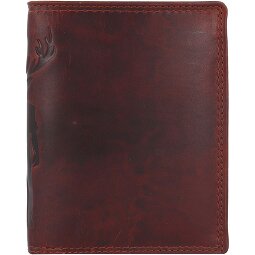 Jack Kinsky Monterey Geldbörse RFID Schutz Leder 10.5 cm  Variante 1