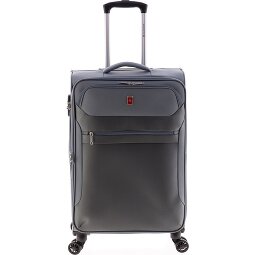 Gladiator 2000 4 Rollen Trolley 68 cm mit Dehnfalte  Variante 4