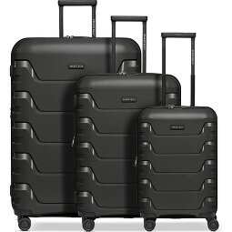 Smartbox Edition 01 4 Rollen Kofferset 3-teilig mit Dehnfalte  Variante 1