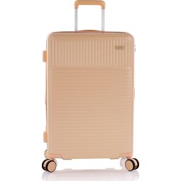 Heys Pastel 4 Rollen Trolley M 66 cm mit Dehnfalte  Variante 3