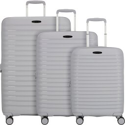d&n Travel Line 4500 4 Rollen Kofferset 3-teilig mit Dehnfalte  Variante 3
