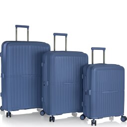 Heys AirLite 4 Rollen Kofferset 3-teilig mit Dehnfalte  Variante 2