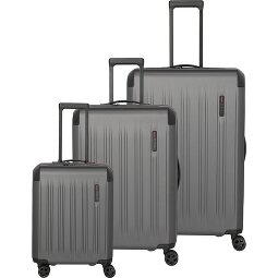 Travelite Dynamiic 4 Rollen Kofferset 3-teilig mit Dehnfalte  Variante 1