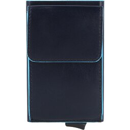 Piquadro Blue Square Kreditkartenetui Leder 6 cm  Variante 2
