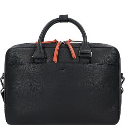 Braun Büffel Novara Aktentasche Leder 42 cm Laptopfach  Variante 2