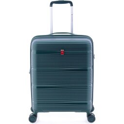 Gladiator 0800 4 Rollen Trolley 55 cm mit Dehnfalte  Variante 4