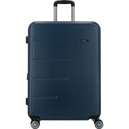 Gabol Future Plus 4 Rollen Trolley 74 cm mit Dehnfalte  Variante 2