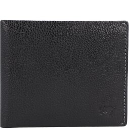 Braun Büffel Prato Geldbörse RFID Leder 11 cm  Variante 2