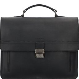 Burkely Vintage Scott Aktentasche Leder 38 cm  Variante 1