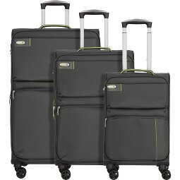 d&n Travel Line 6704 4-Rollen Kofferset 3tlg.  Variante 2