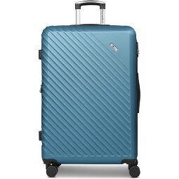 Check.In Paradise 2.0 4 Rollen Trolley L 78 cm mit Dehnfalte  Variante 3