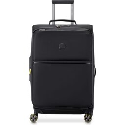 Delsey Paris Turenne Soft 4 Rollen Trolley 68 cm mit Dehnfalte  Variante 2