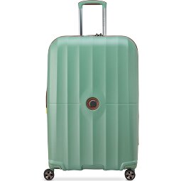 Delsey Paris Carrousel 2 4 Rollen Trolley 77 cm mit Dehnfalte  Variante 3