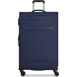 Worldpack Chicago 4 Rollen Trolley L 78 cm mit Dehnfalte  Variante 2
