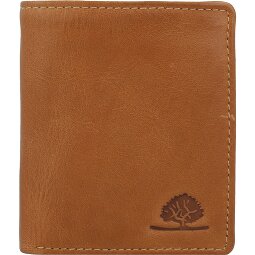 Greenburry Tornado Geldbörse RFID Schutz Leder 9 cm  Variante 1