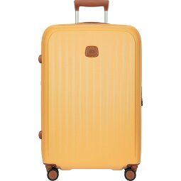 Bric's Taormina 4 Rollen Trolley M 69 cm mit Dehnfalte  Variante 2