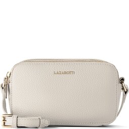 Lazarotti Bologna Leather Umhängetasche Camera-Bag Leder Double-Zip 18 cm  Variante 2