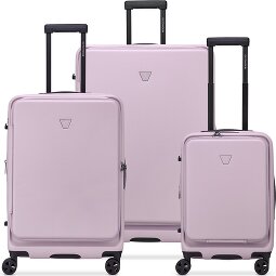 Roncato Florence 4 Rollen Kofferset 3-teilig mit Dehnfalte  Variante 3