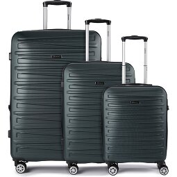 Benzi 5493 4 Rollen Kofferset 3-teilig mit Dehnfalte  Variante 2