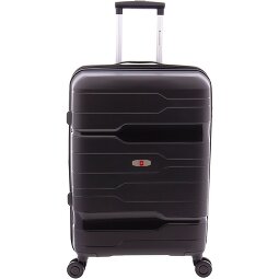 Gladiator 3800 4 Rollen Trolley 67 cm mit Dehnfalte  Variante 2