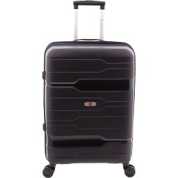 Gladiator 3800 4 Rollen Trolley 67 cm mit Dehnfalte  Variante 2