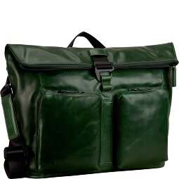 Leonhard Heyden Porto Messenger Leder 38 cm  Variante 2