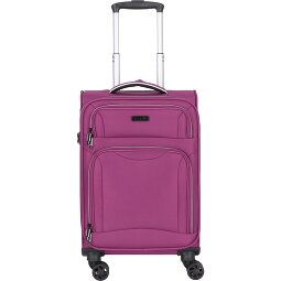 d&n Travel Line 9204 4 Rollen Kabinentrolley 55 cm  Variante 3