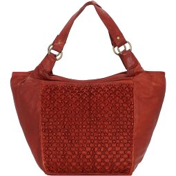 Greenland Nature Femi & Nine Schultertasche Leder 38 cm  Variante 4