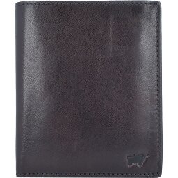 Braun Büffel Arezzo Geldbörse RFID Leder 10 cm  Variante 1