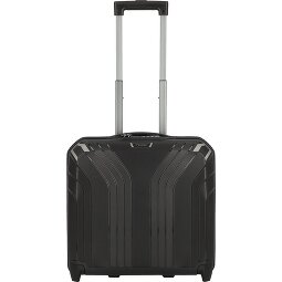 Travelite Elvaa 2 Rollen Businesstrolley 44 cm Laptopfach  Variante 2