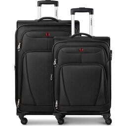 Wenger Beaumont 4 Rollen Kofferset 2-teilig mit Dehnfalte  Variante 1