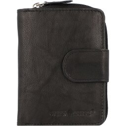 Greenburry Basic Geldbörse RFID Leder 9 cm  Variante 1