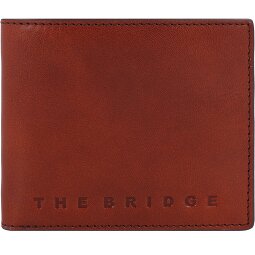 The Bridge Giacomo Geldbörse RFID Schutz Leder 11 cm  Variante 1