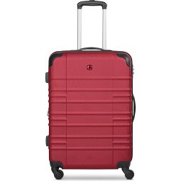 Wenger Amplar Evo 4 Rollen Trolley M 65 cm mit Dehnfalte  Variante 3
