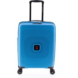 Gladiator 2800 4 Rollen Kabinentrolley 55 cm mit Dehnfalte  Variante 2