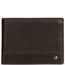 Bugatti Due Geldbörse RFID Schutz Leder 12.5 cm  Variante 1