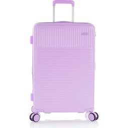 Heys Pastel 4 Rollen Trolley M 66 cm mit Dehnfalte  Variante 3