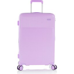Heys Pastel 4 Rollen Trolley M 66 cm mit Dehnfalte  Variante 1