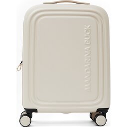 Mandarina Duck Logoduck + 4 Rollen Kabinentrolley S 55 cm  Variante 5