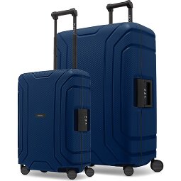 Redolz Essentials 15 4-Rollen 15 Kofferset 2 tlg. mit Dreipunktverschluss  Variante 5