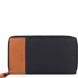 Greenburry Nappa Geldbörse RFID Schutz Leder 19.5 cm  Variante 4